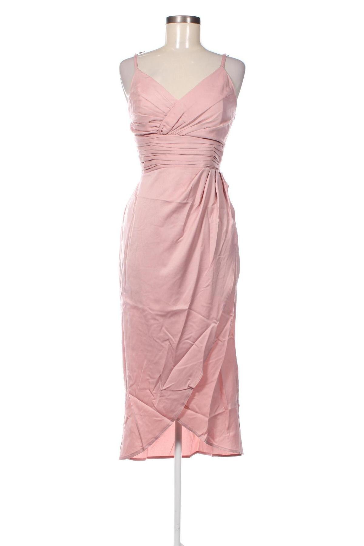 Šaty  Little Mistress, Velikost M, Barva Popelavě růžová, Cena  765,00 Kč