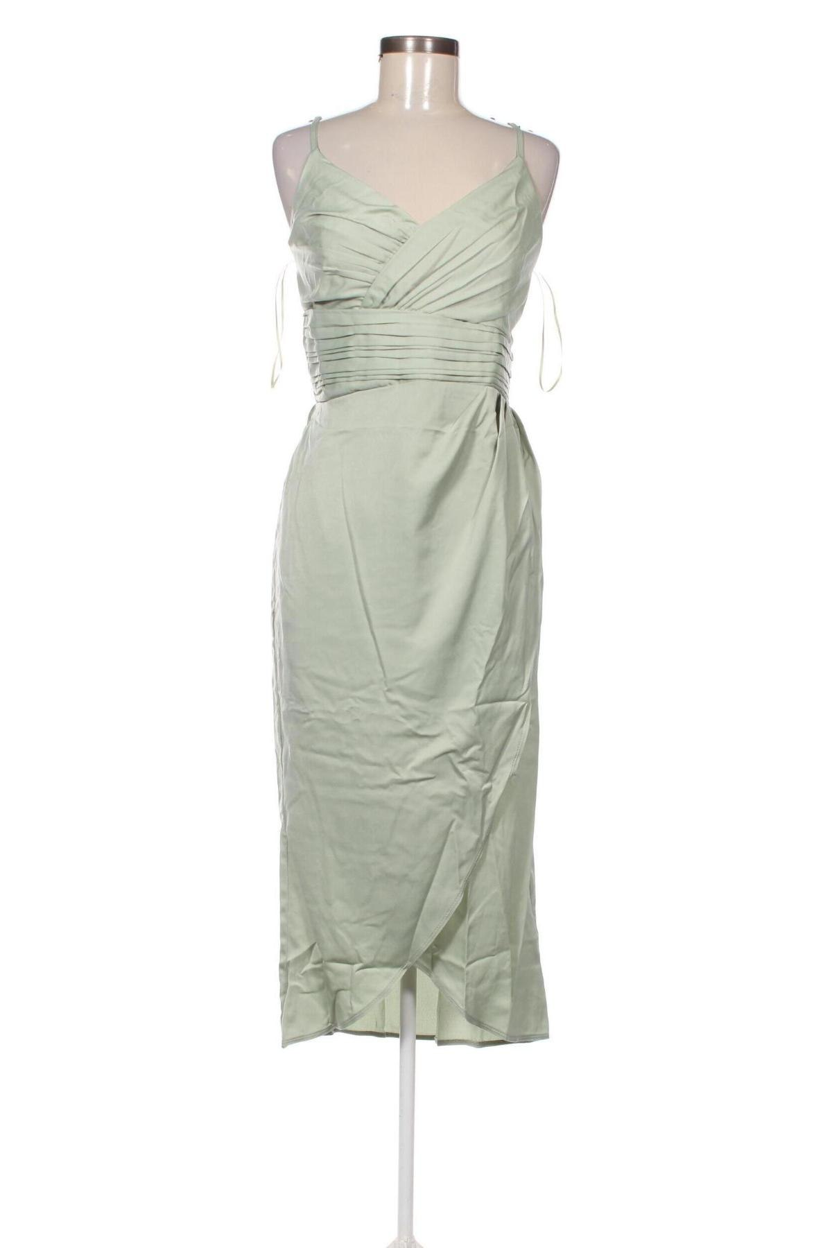 Φόρεμα Little Mistress, Μέγεθος XL, Χρώμα Πράσινο, Τιμή 17,69 €