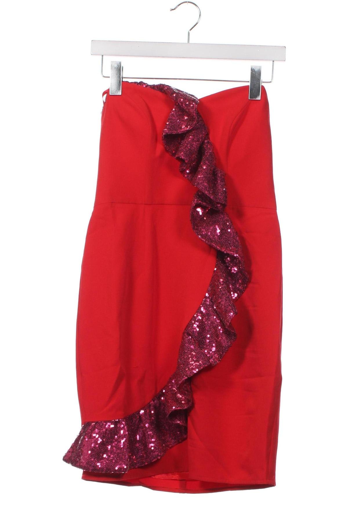 Kleid Lusso Australia, Größe M, Farbe Rot, Preis 6,12 €