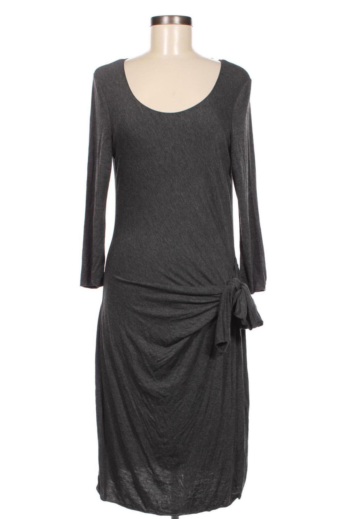 Kleid Max Studio, Größe L, Farbe Grau, Preis € 8,21