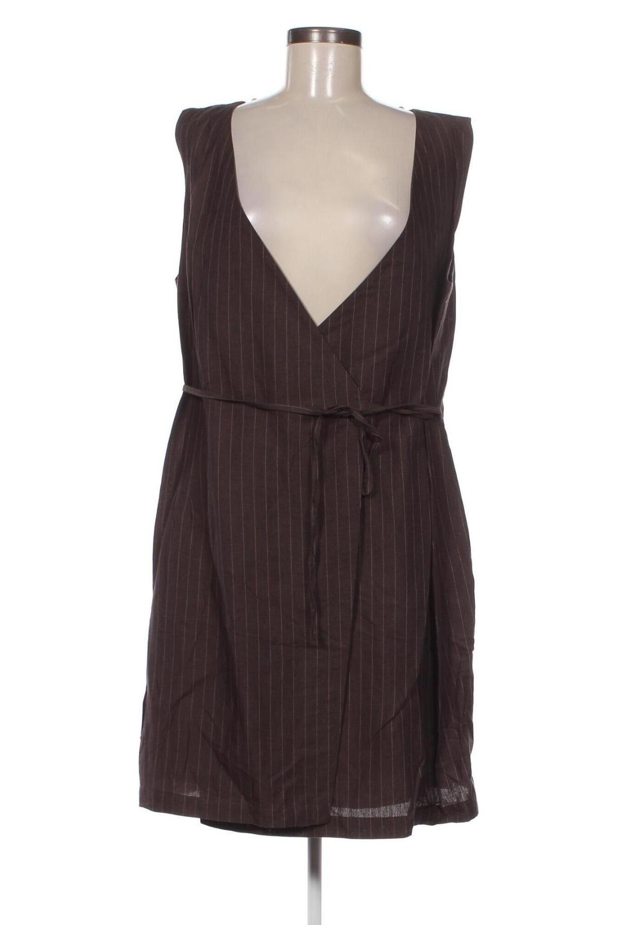 Φόρεμα Miel, Μέγεθος XL, Χρώμα Καφέ, Τιμή 52,58 €