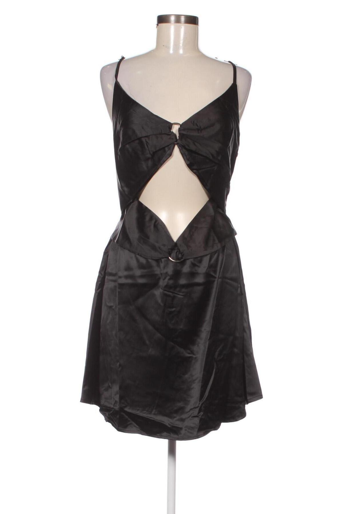 Šaty  Missguided, Veľkosť L, Farba Čierna, Cena  5,45 €