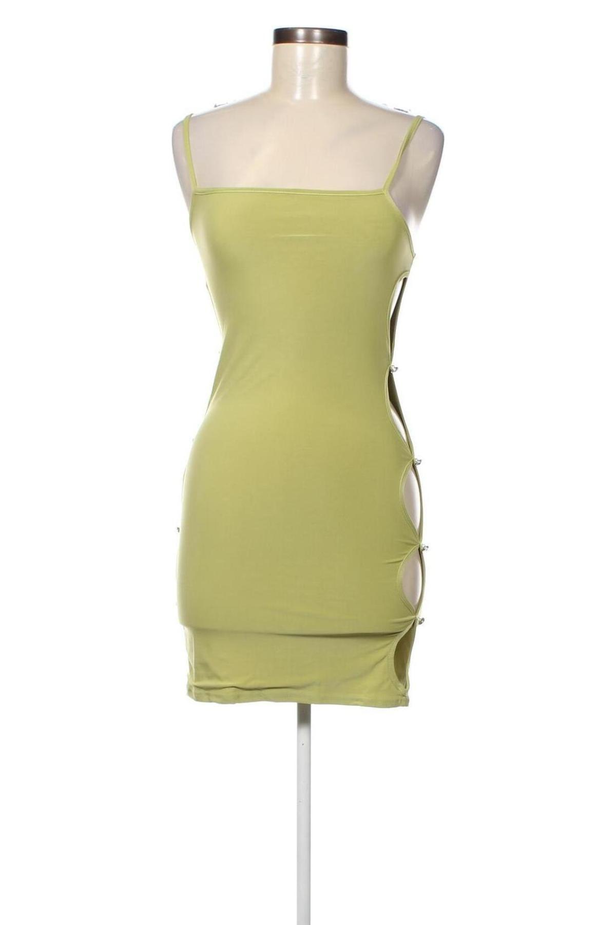 Kleid Missy Empire, Größe XS, Farbe Grün, Preis 4,74 €