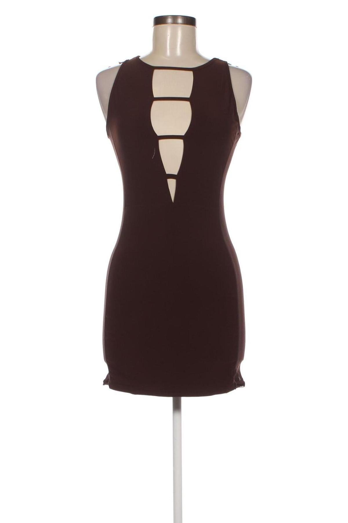 Φόρεμα Missy Empire, Μέγεθος S, Χρώμα Καφέ, Τιμή 10,43 €