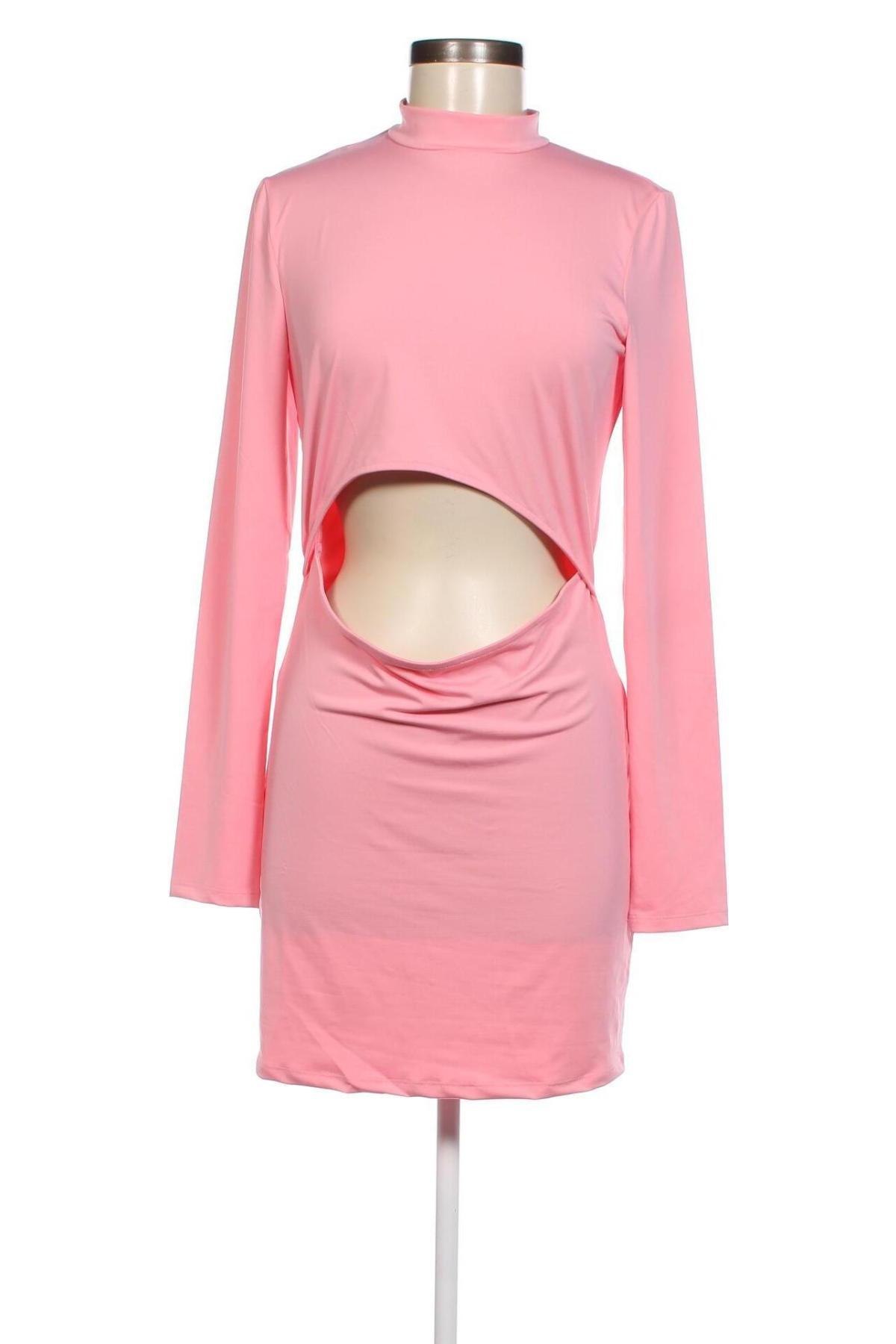 Kleid Monki, Größe M, Farbe Rosa, Preis 9,99 €