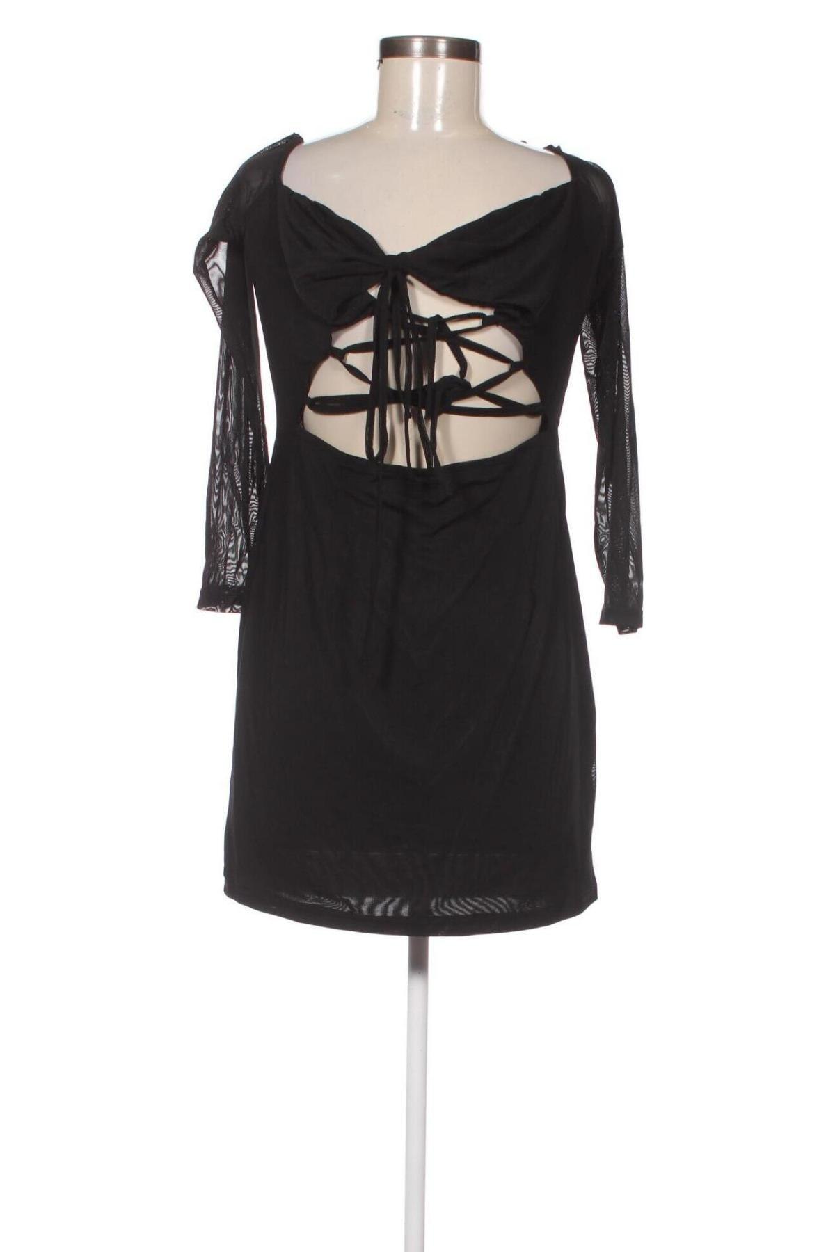 Šaty  Naanaa, Veľkosť XL, Farba Čierna, Cena  4,73 €