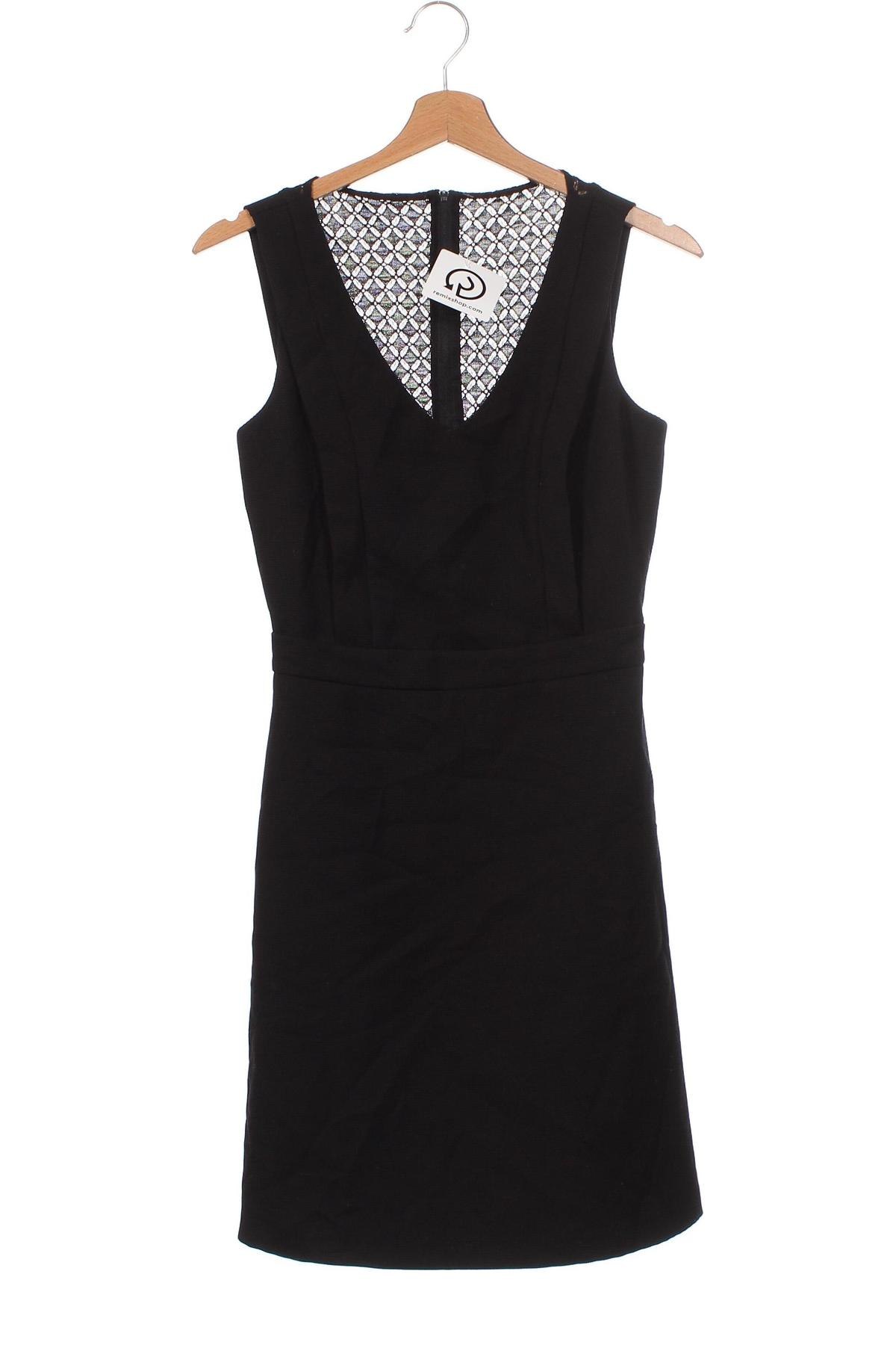 Kleid Naf Naf, Größe XS, Farbe Schwarz, Preis 30,62 €