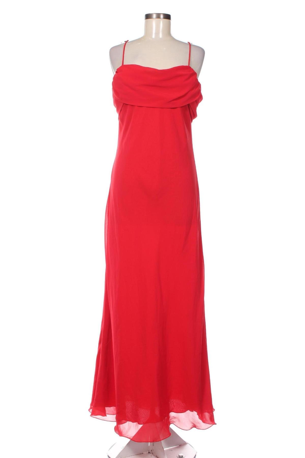 Φόρεμα Niente, Μέγεθος XL, Χρώμα Κόκκινο, Τιμή 11,03 €