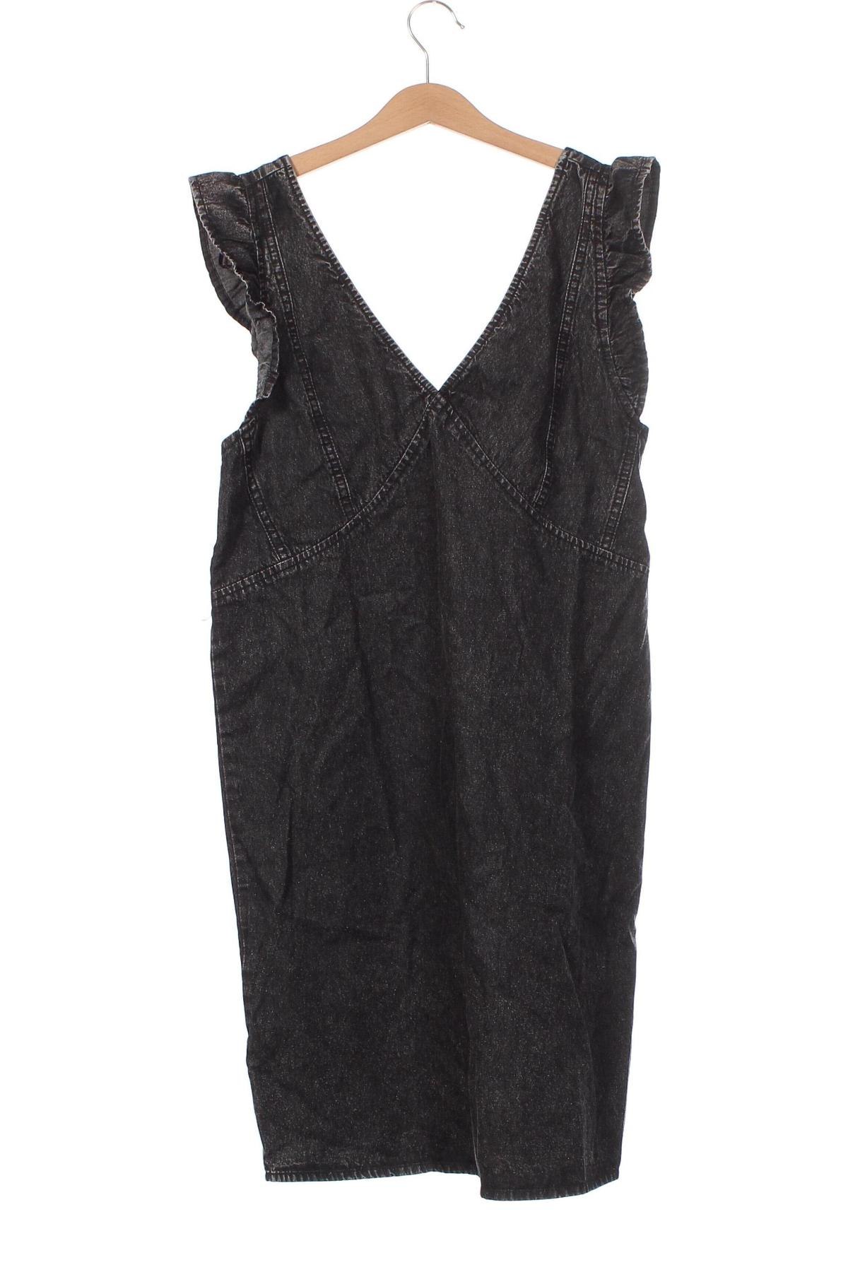 Kleid Pieces, Größe XS, Farbe Grau, Preis 8,07 €
