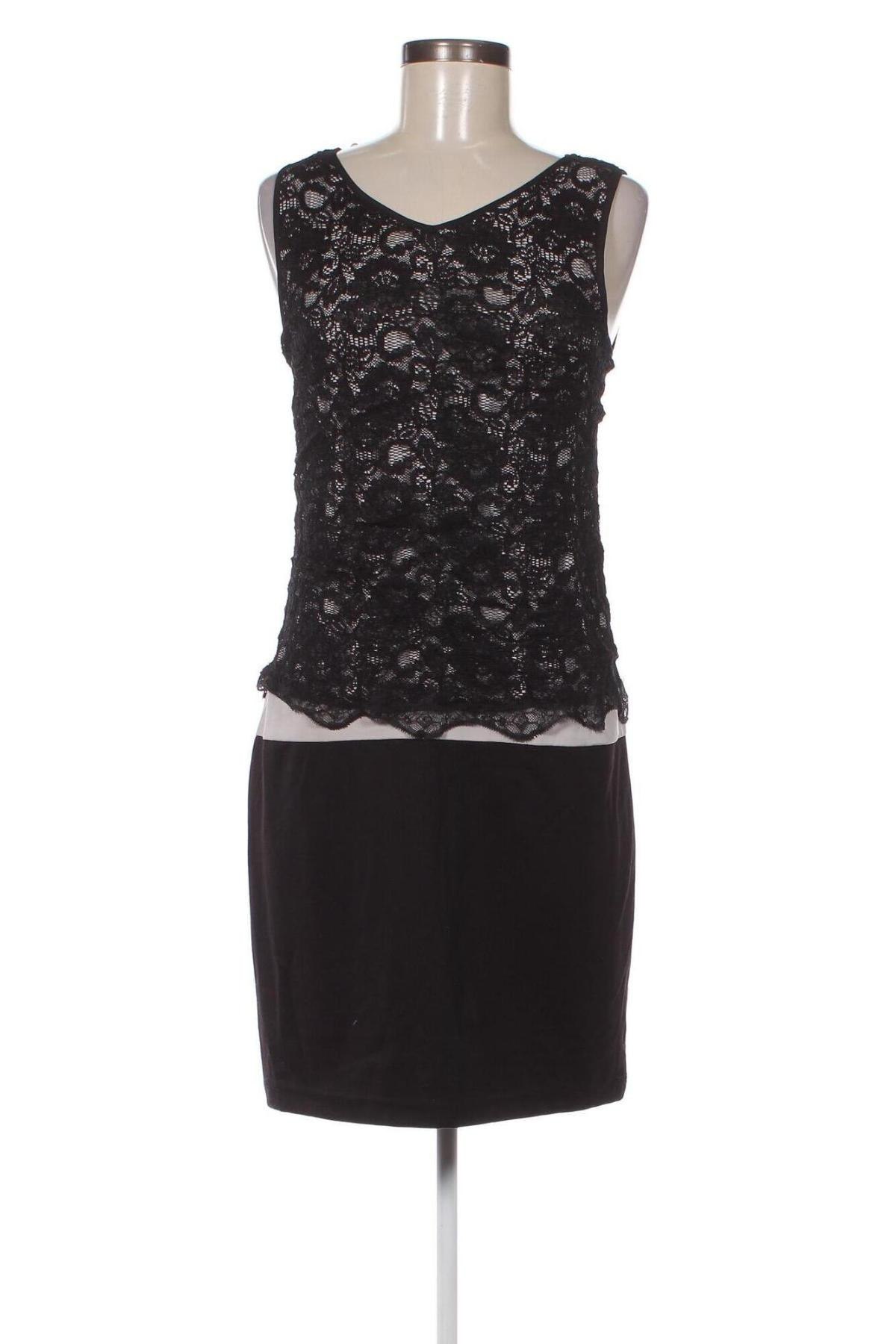 Kleid Promod, Größe S, Farbe Schwarz, Preis 3,06 €