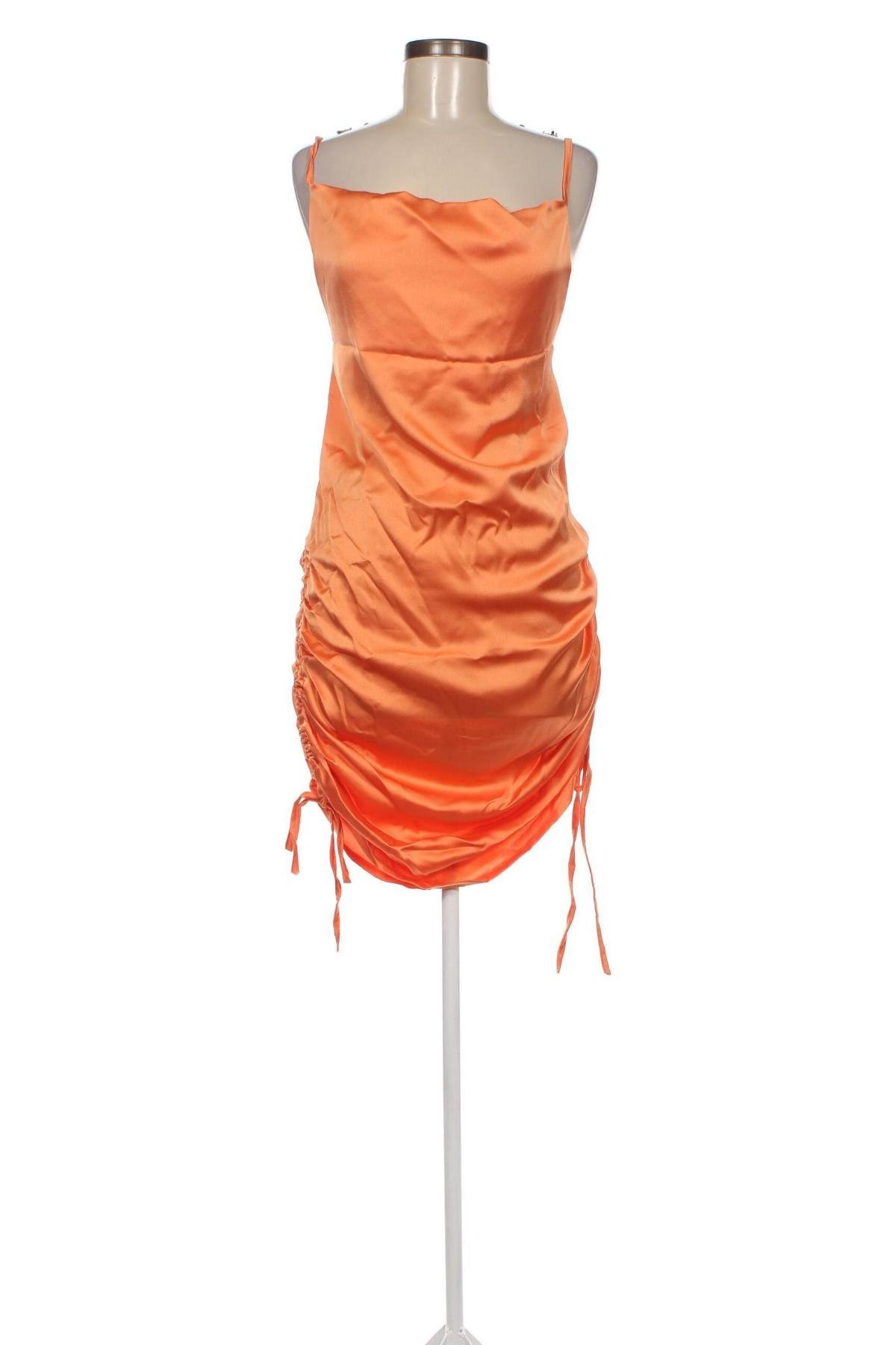 Kleid Rebellious, Größe L, Farbe Orange, Preis 4,31 €