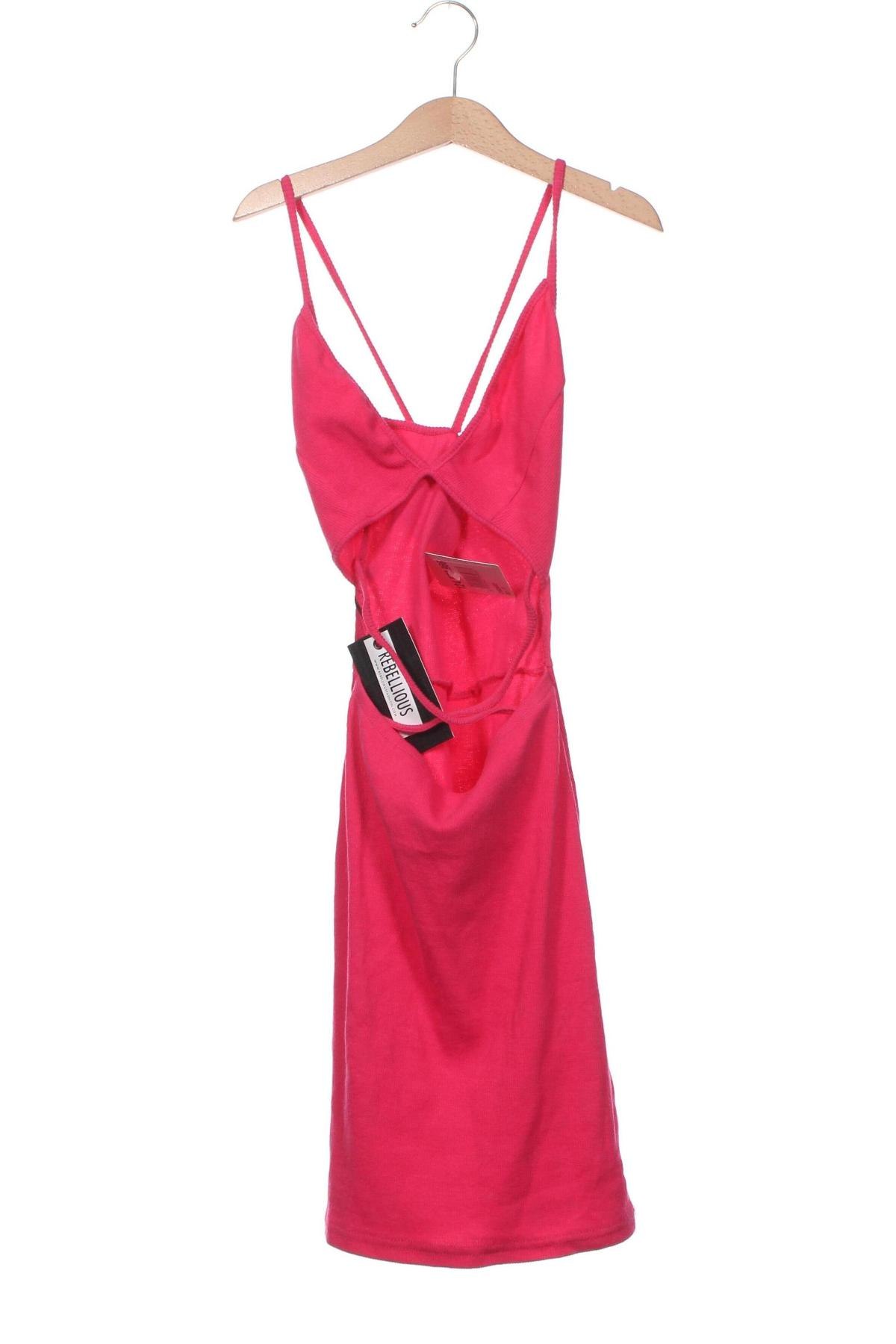 Kleid Rebellious, Größe M, Farbe Rosa, Preis 5,22 €