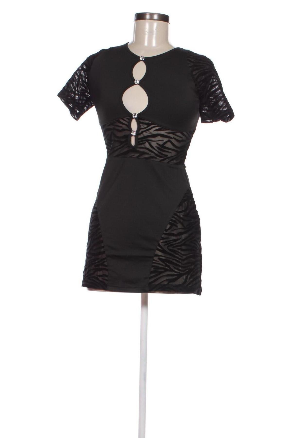 Φόρεμα Rebellious, Μέγεθος L, Χρώμα Μαύρο, Τιμή 9,72 €
