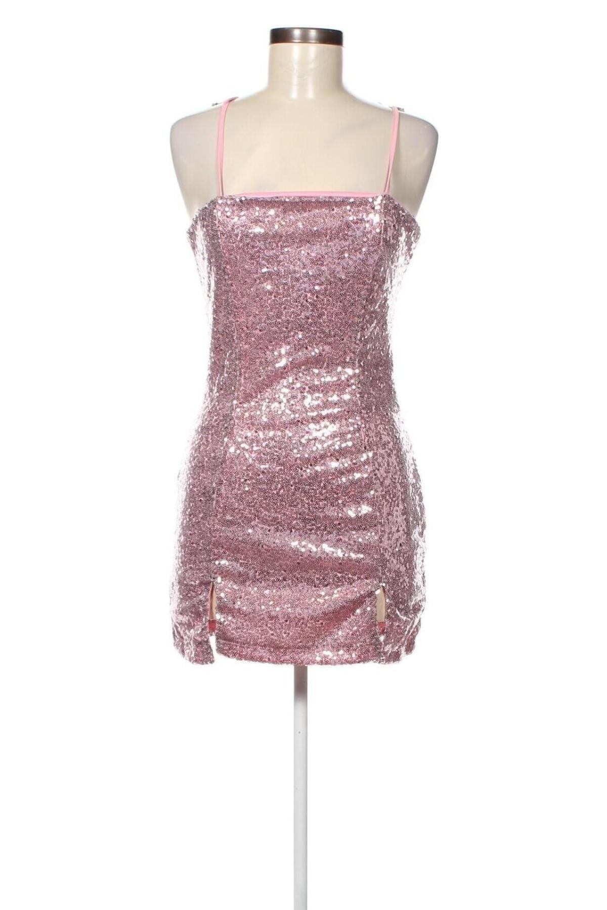 Φόρεμα Rebellious, Μέγεθος M, Χρώμα Ρόζ , Τιμή 9,59 €