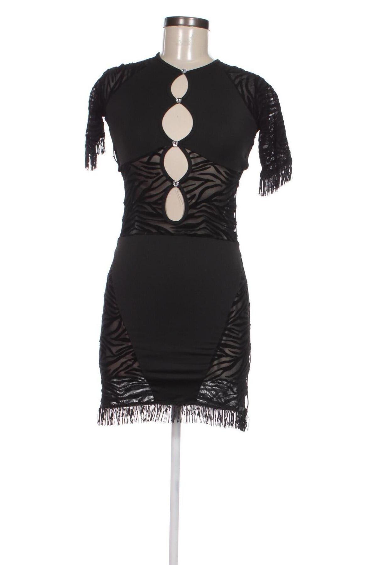 Kleid Rebellious, Größe M, Farbe Schwarz, Preis 5,69 €