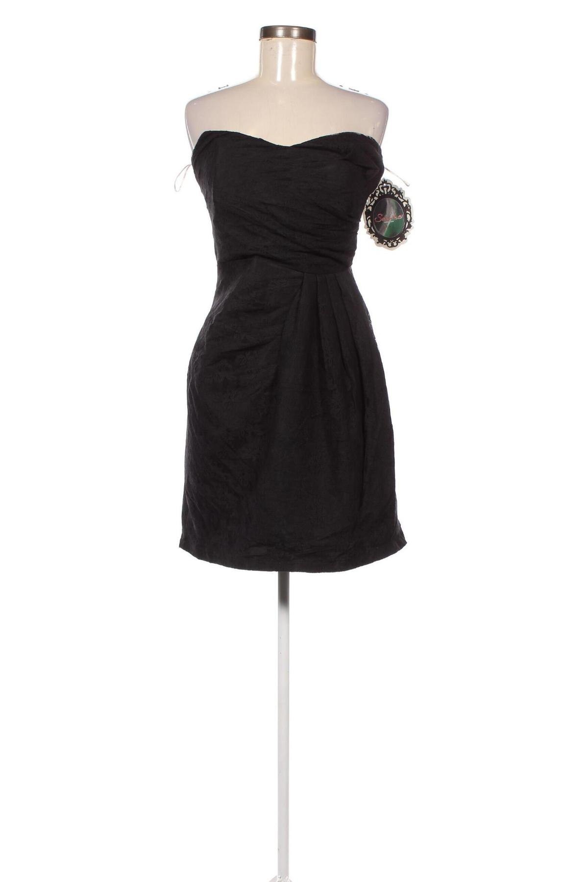 Šaty  Savuka, Veľkosť L, Farba Čierna, Cena  5,26 €
