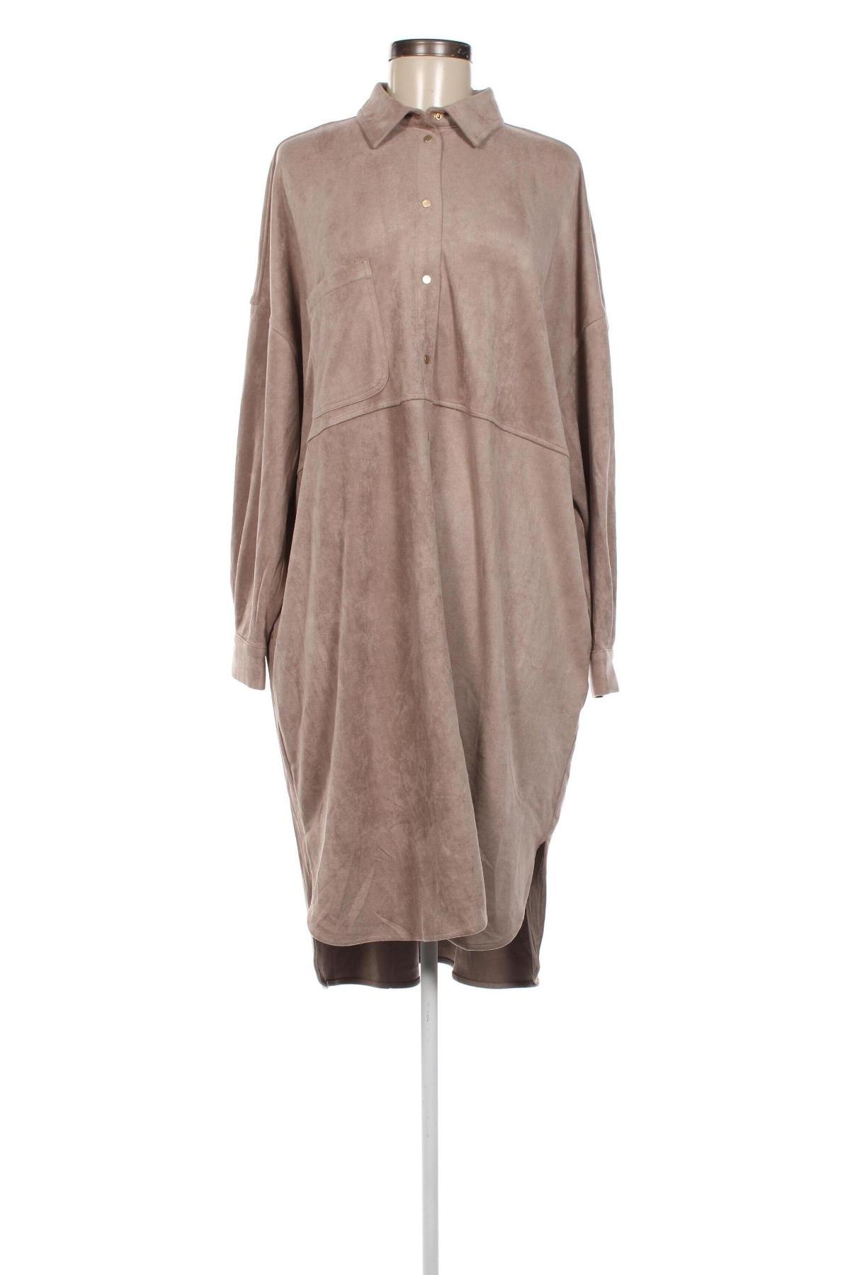 Kleid Summum Woman, Größe M, Farbe Beige, Preis 19,85 €