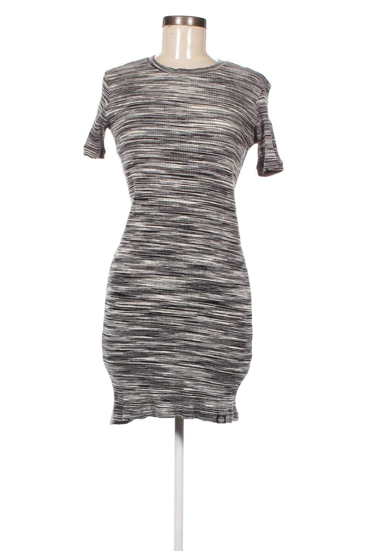 Kleid Superdry, Größe M, Farbe Grau, Preis € 9,08