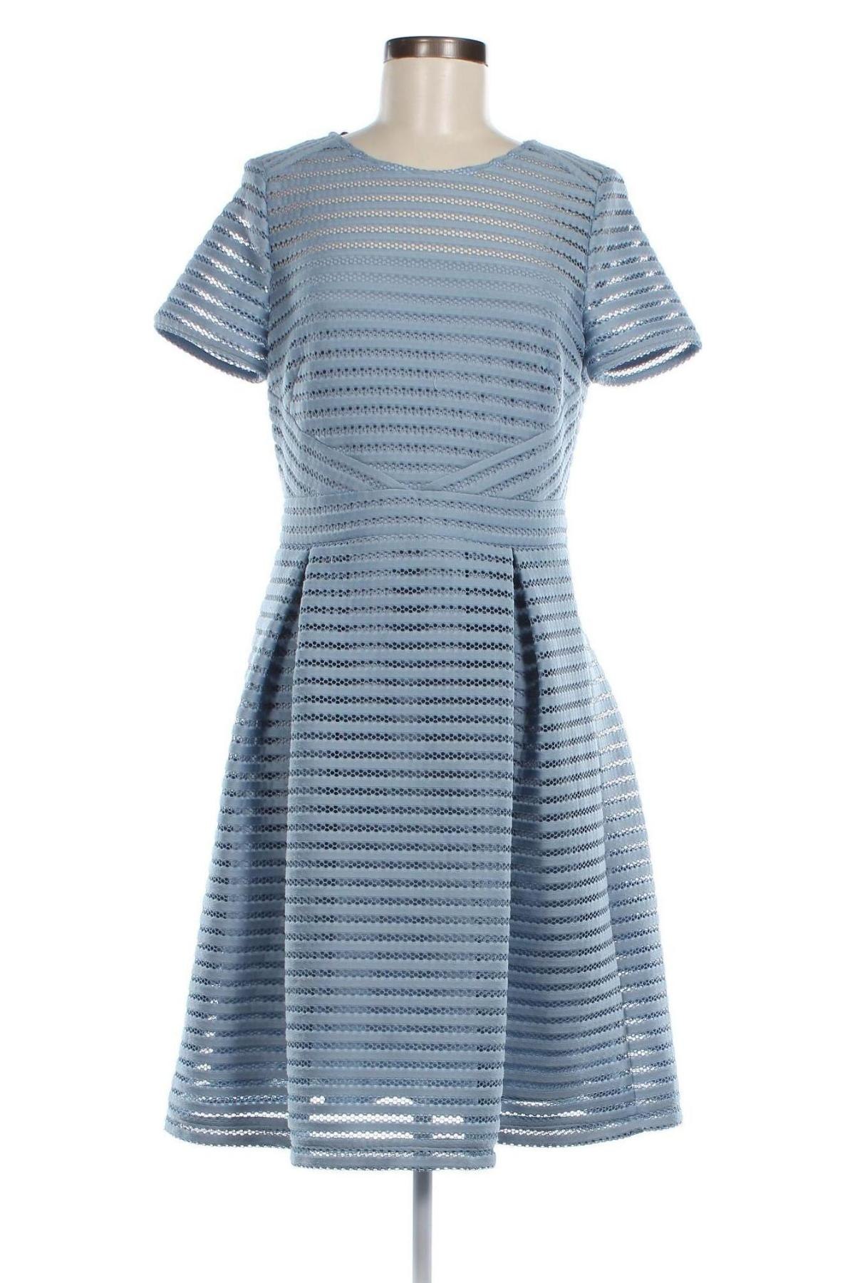 Φόρεμα Swing, Μέγεθος XL, Χρώμα Μπλέ, Τιμή 59,54 €