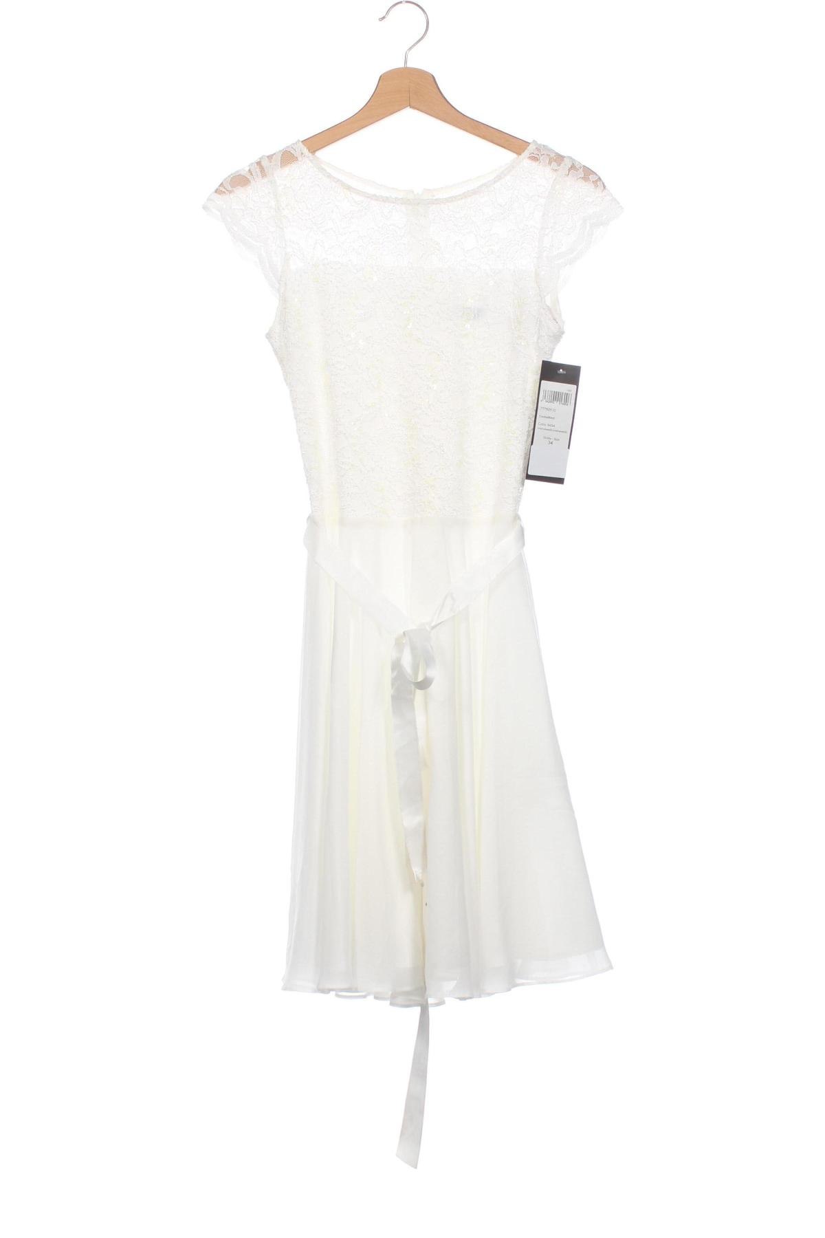 Sukienka Swing, Rozmiar XS, Kolor Biały, Cena 543,75 zł