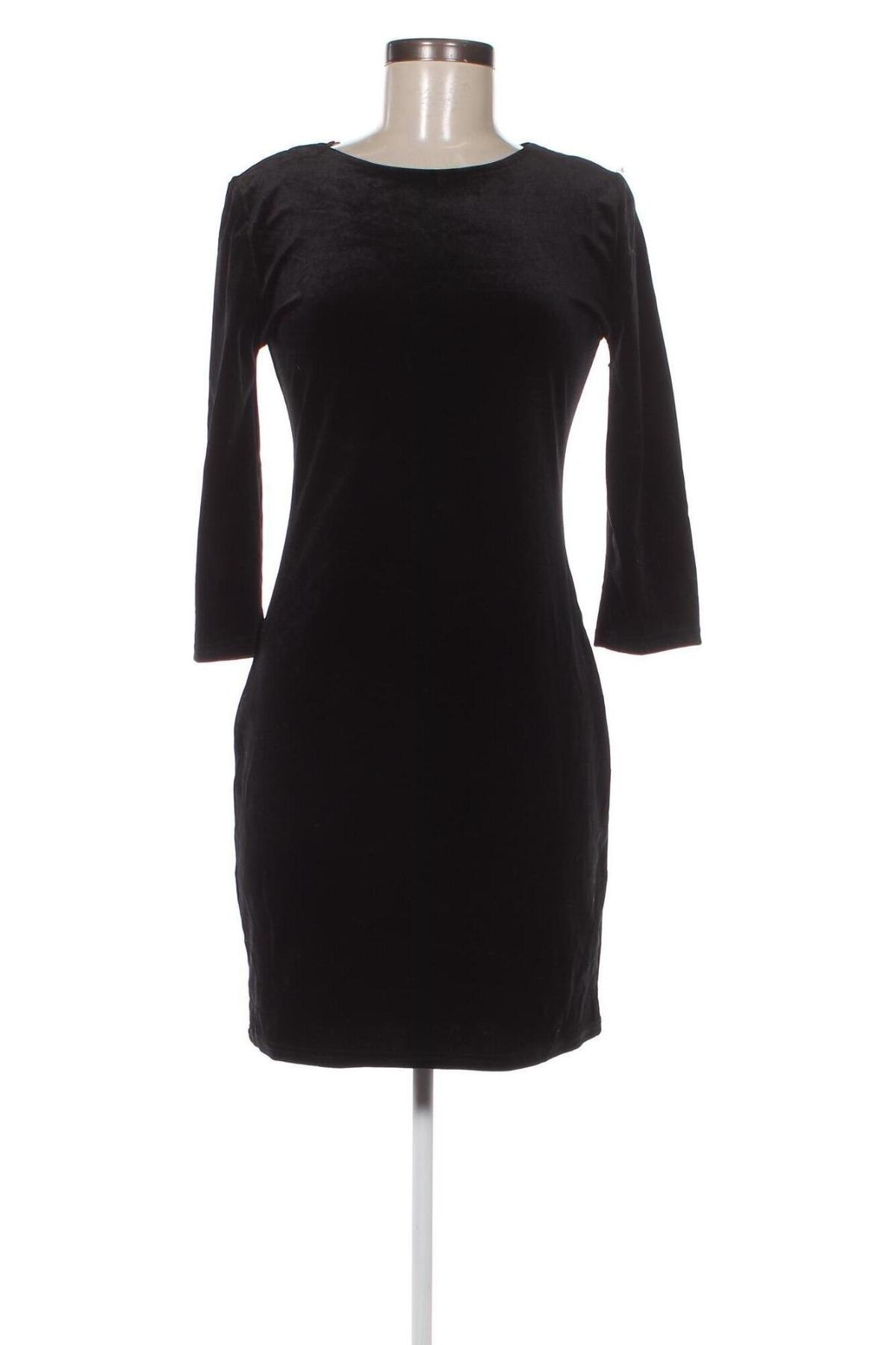 Kleid Tally Weijl, Größe L, Farbe Schwarz, Preis 3,52 €