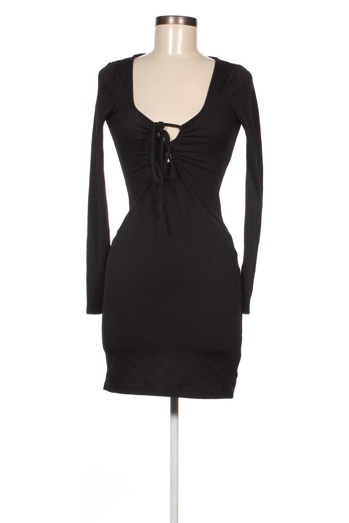 Kleid Tally Weijl, Größe S, Farbe Schwarz, Preis € 2,22