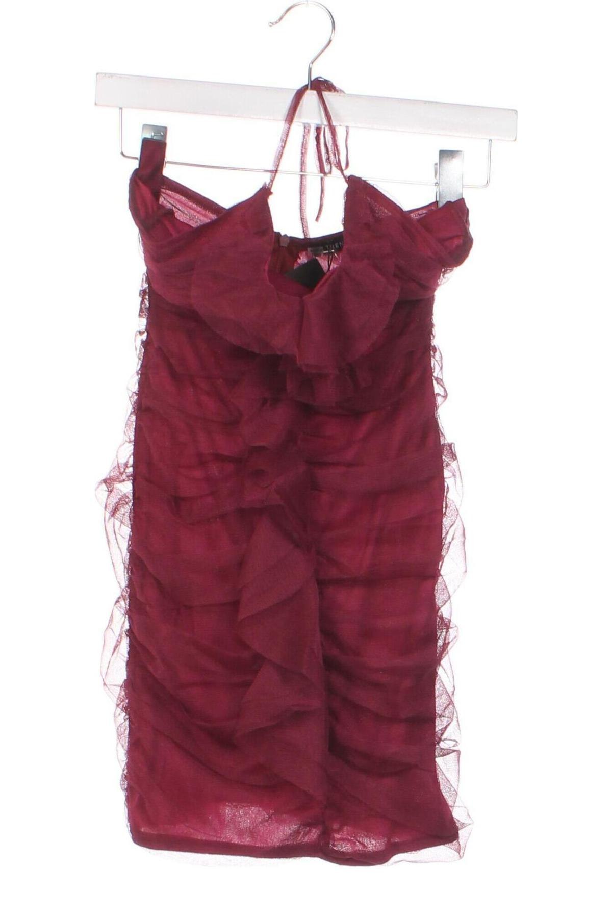 Šaty  Trendyol, Veľkosť S, Farba Červená, Cena  6,80 €