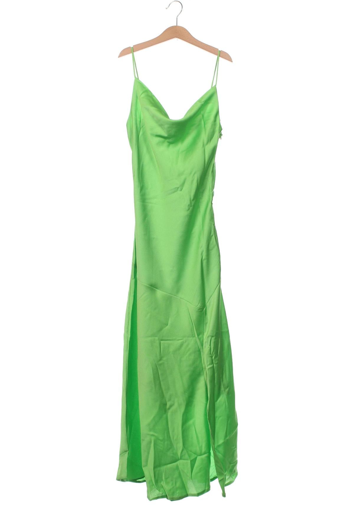 Šaty  Trendyol, Velikost XS, Barva Zelená, Cena  344,00 Kč
