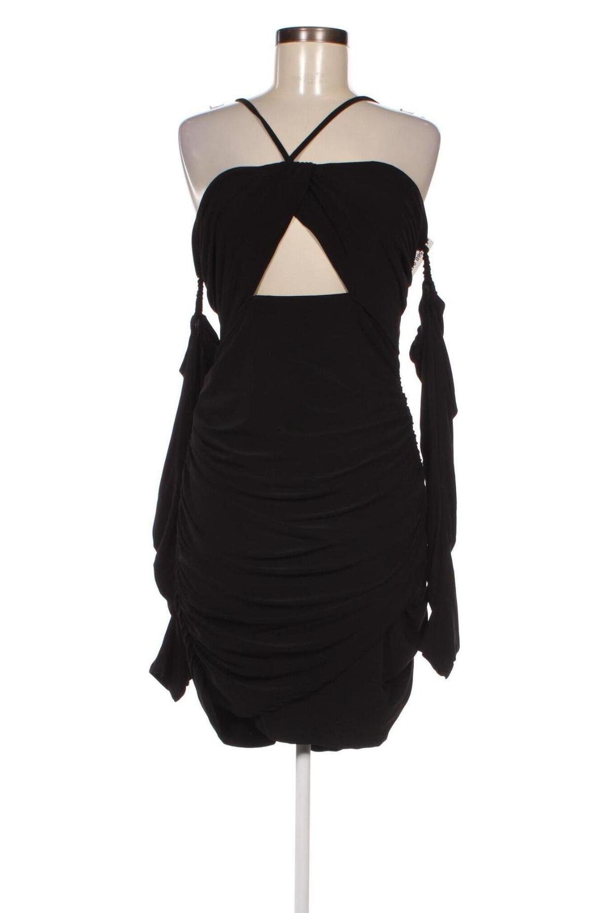 Šaty  Trendyol, Veľkosť M, Farba Čierna, Cena  6,84 €