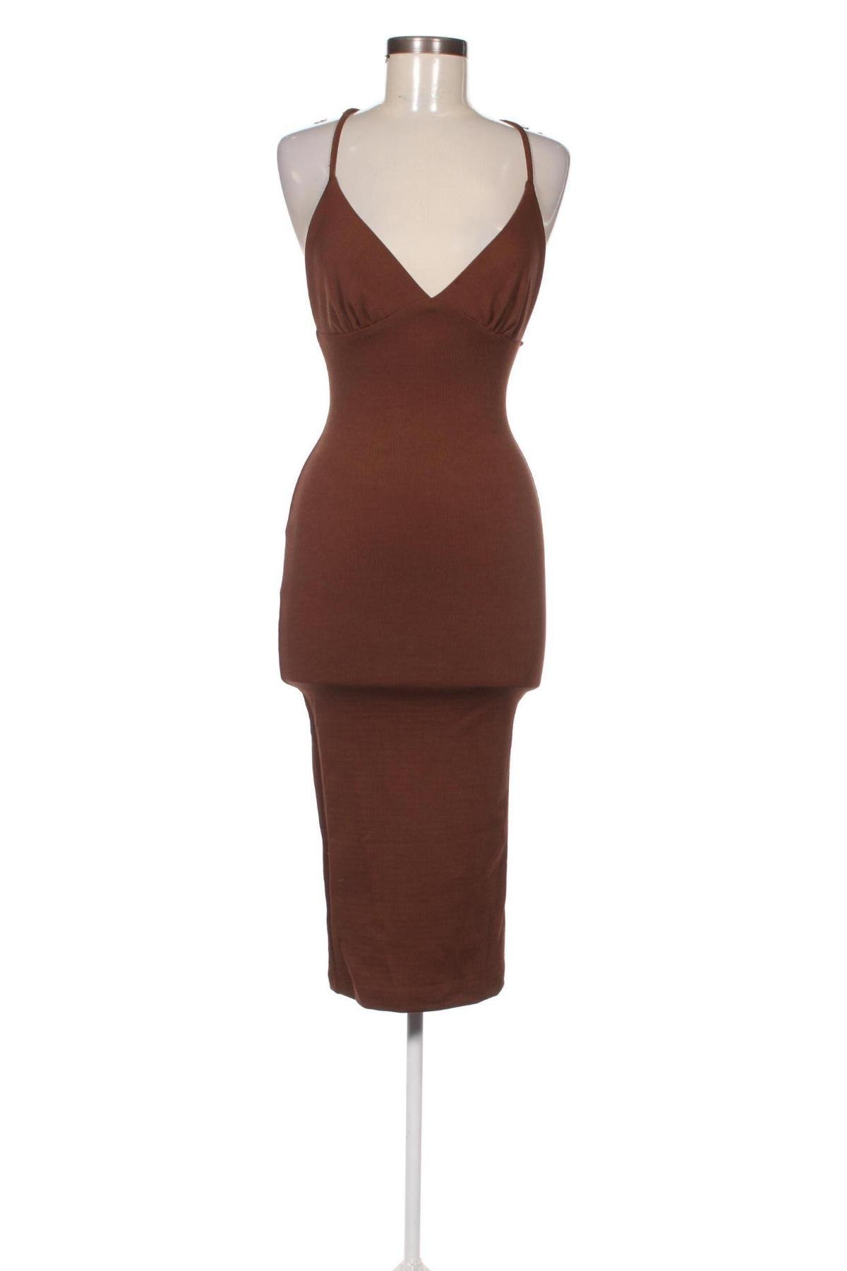 Kleid Trendyol, Größe XS, Farbe Braun, Preis 13,15 €