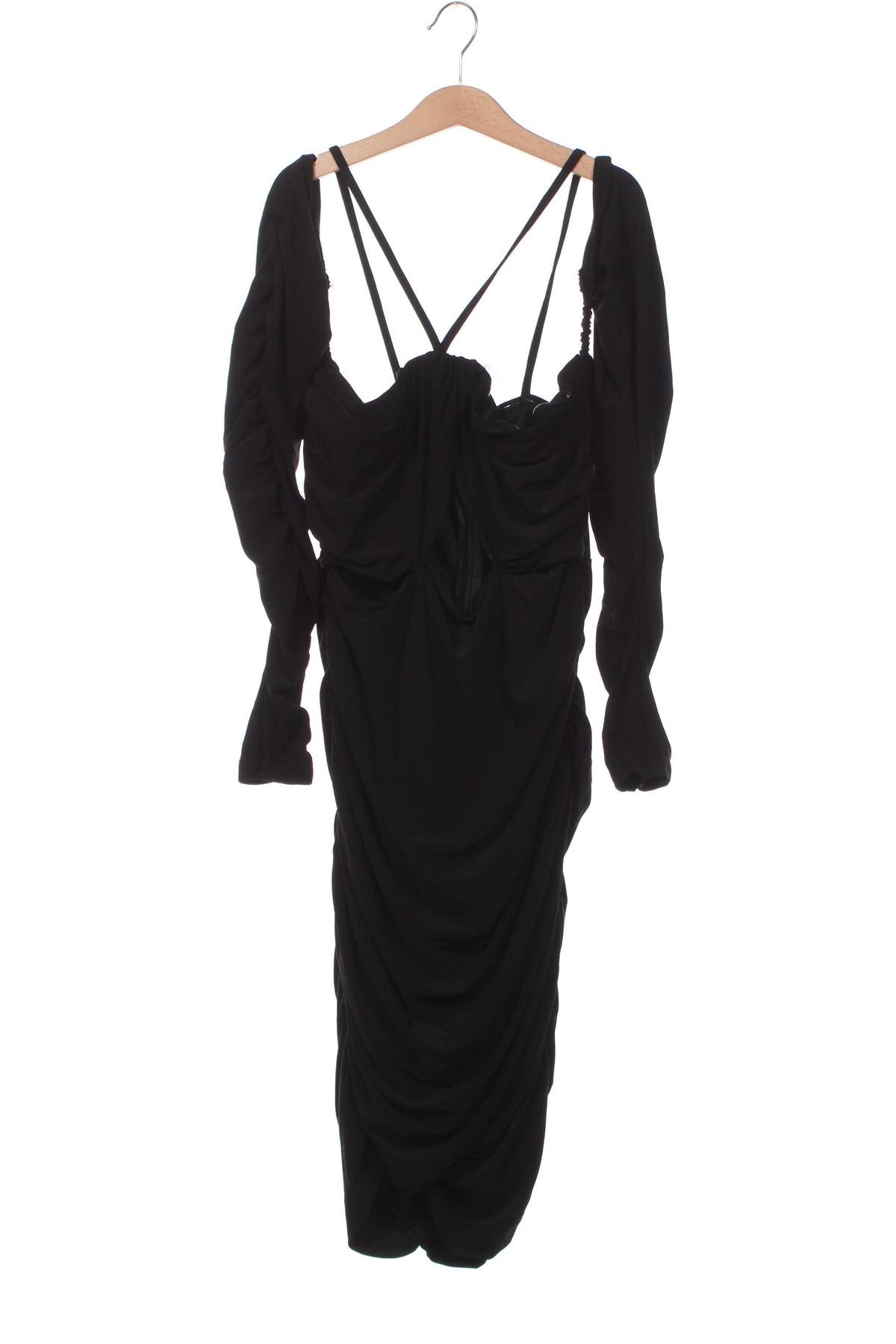 Kleid Trendyol, Größe M, Farbe Schwarz, Preis 6,84 €