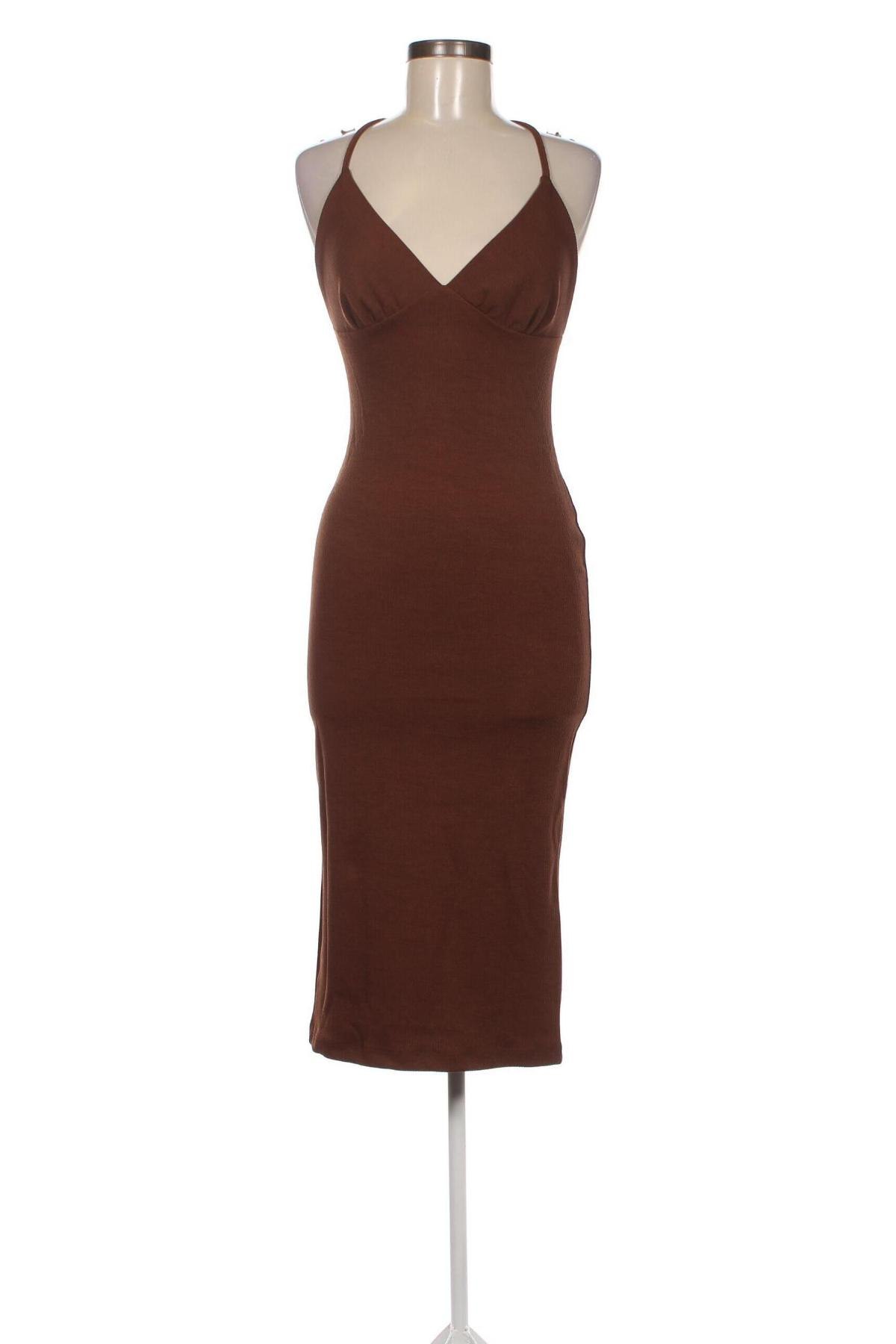Kleid Trendyol, Größe M, Farbe Braun, Preis € 4,73