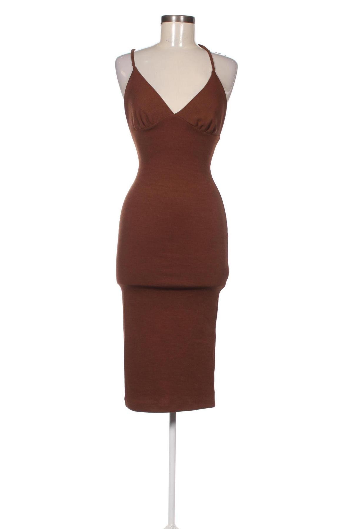 Kleid Trendyol, Größe S, Farbe Braun, Preis 13,15 €
