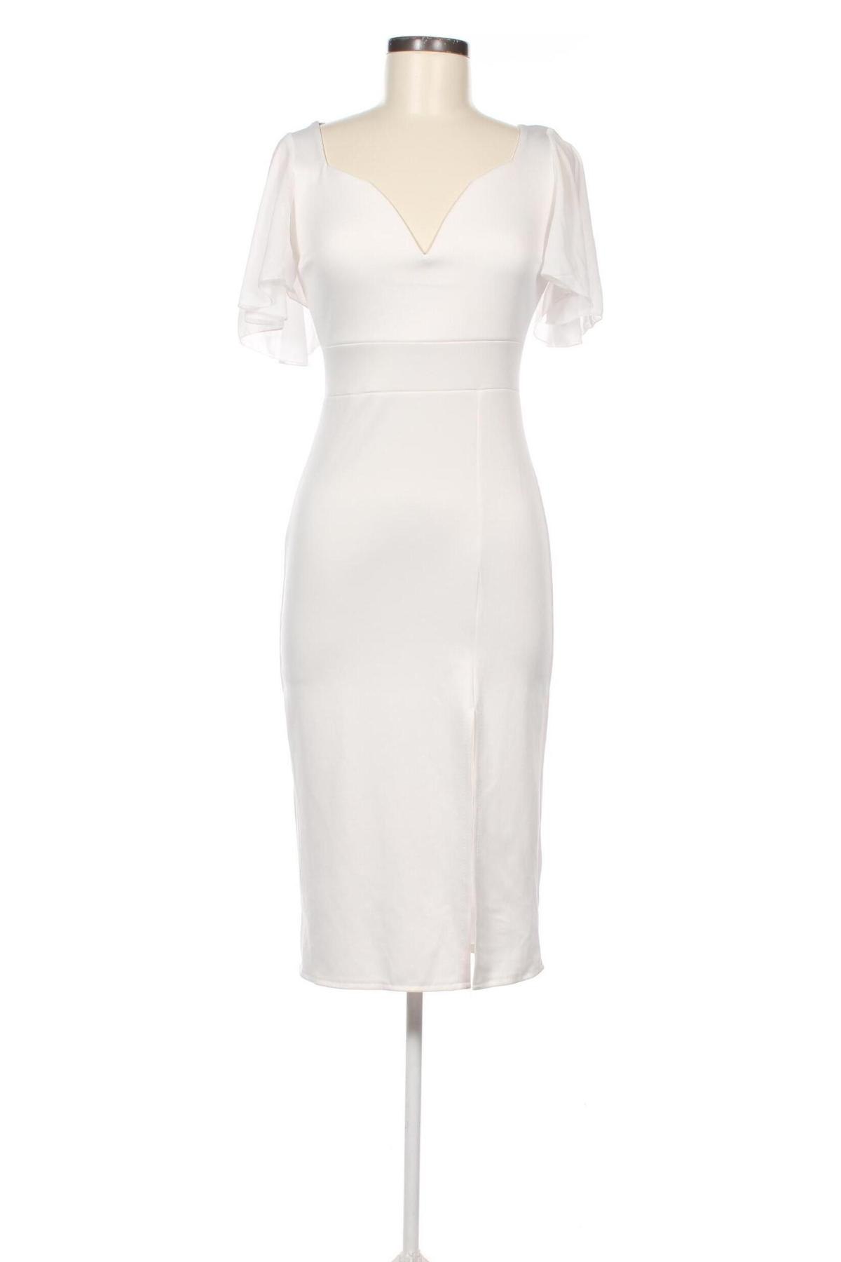 Kleid Wal G, Größe M, Farbe Weiß, Preis € 13,15
