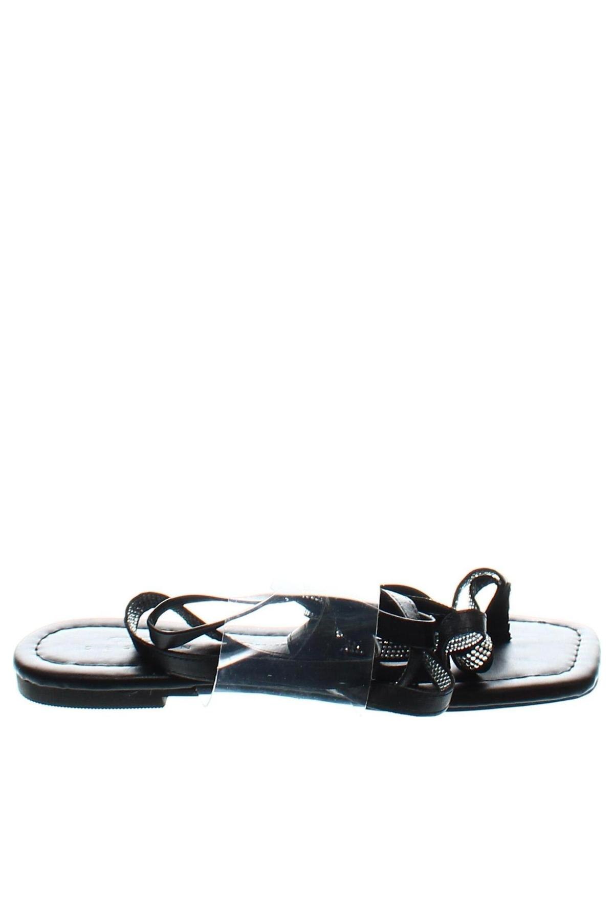 Sandale ASOS, Mărime 35, Culoare Negru, Preț 43,58 Lei