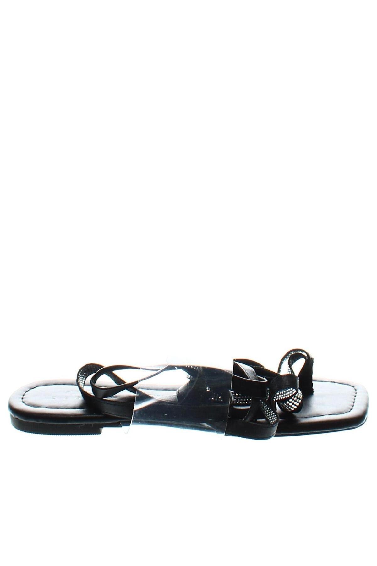 Sandalen ASOS, Größe 35, Farbe Schwarz, Preis 8,89 €