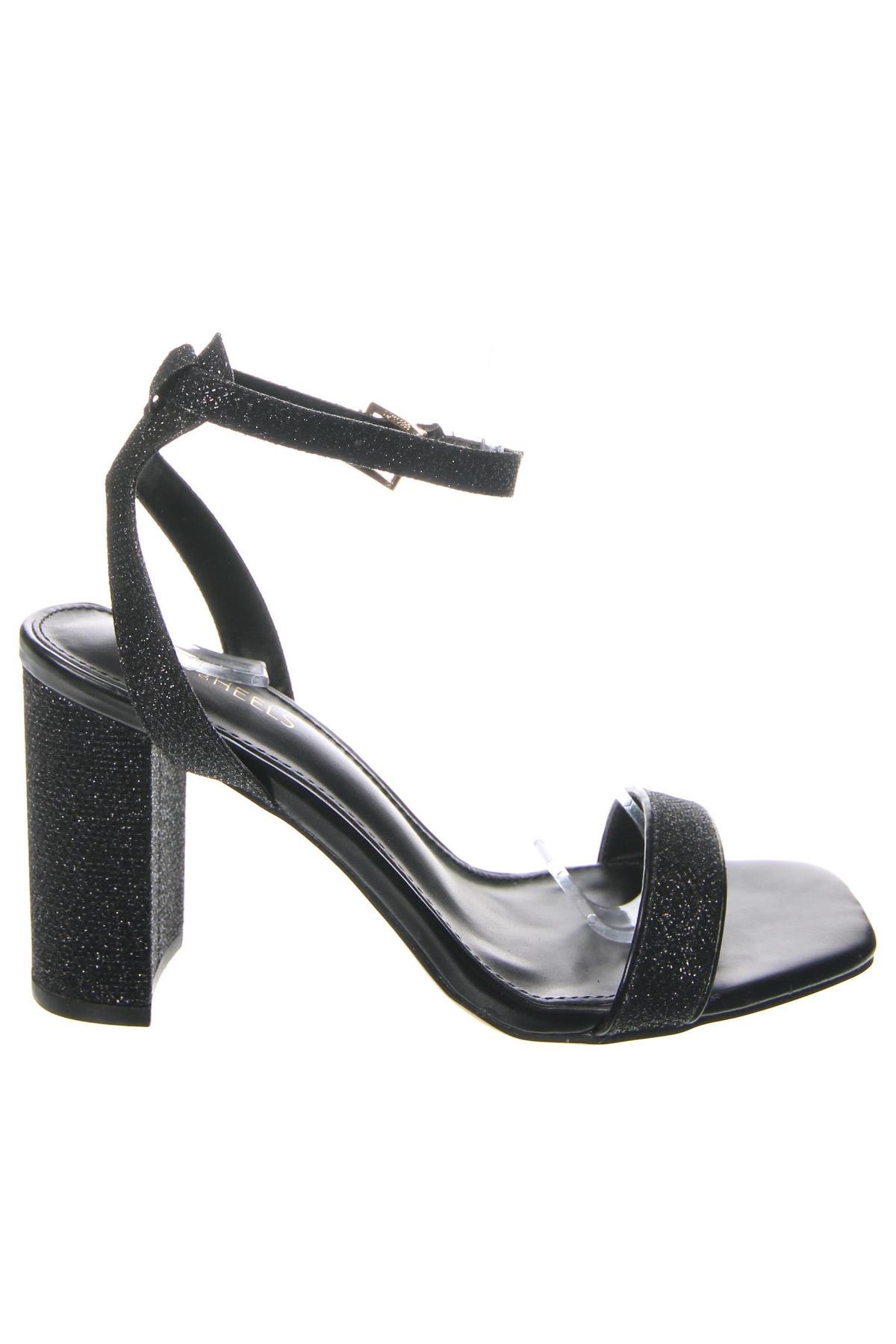 Σανδάλια Head Over Heels, Μέγεθος 40, Χρώμα Μαύρο, Τιμή 13,44 €