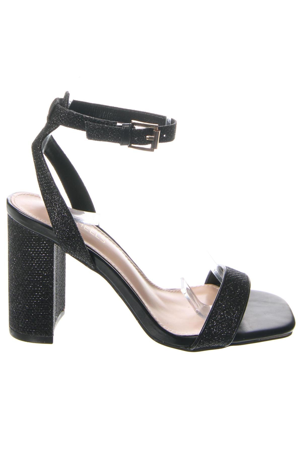 Σανδάλια Head Over Heels, Μέγεθος 37, Χρώμα Μαύρο, Τιμή 13,44 €