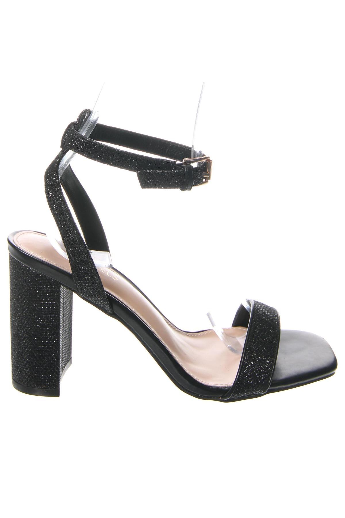 Σανδάλια Head Over Heels, Μέγεθος 39, Χρώμα Μαύρο, Τιμή 12,62 €