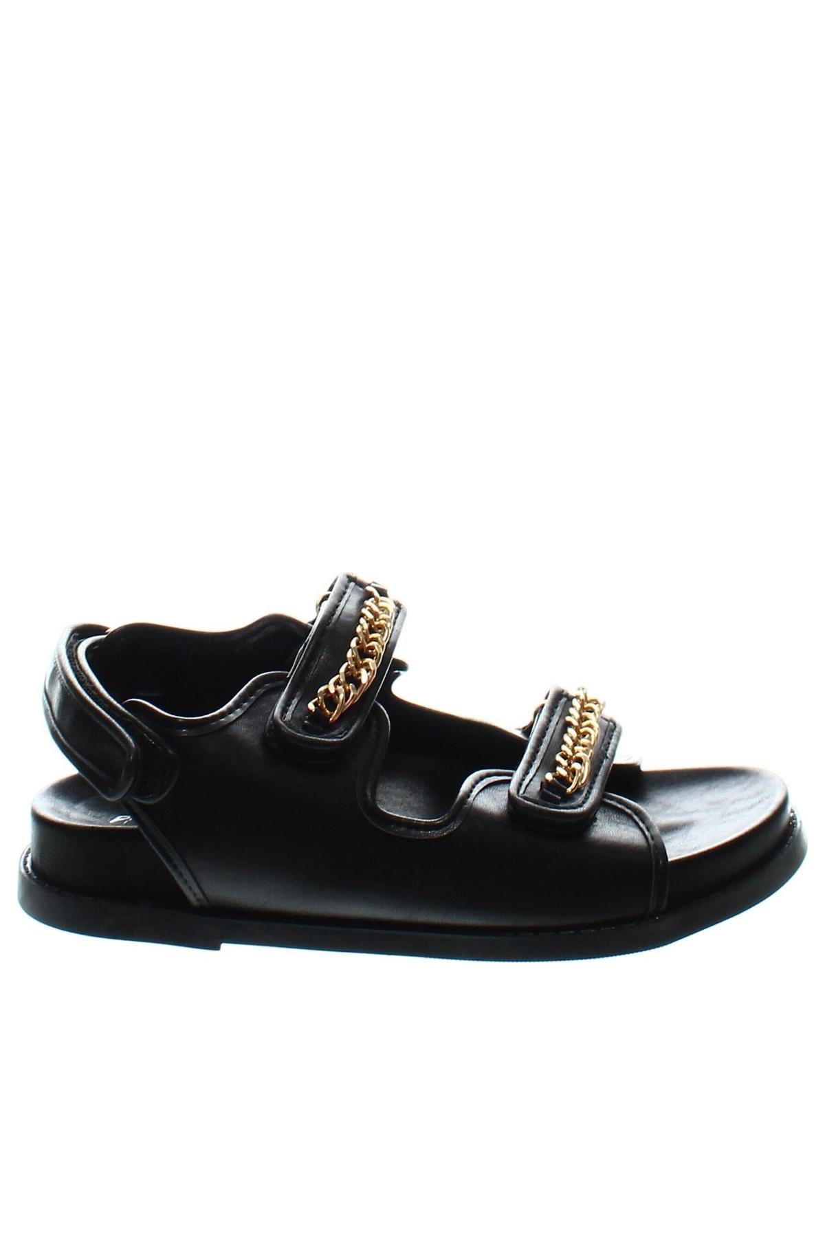 Sandále Public Desire, Veľkosť 39, Farba Čierna, Cena  20,77 €