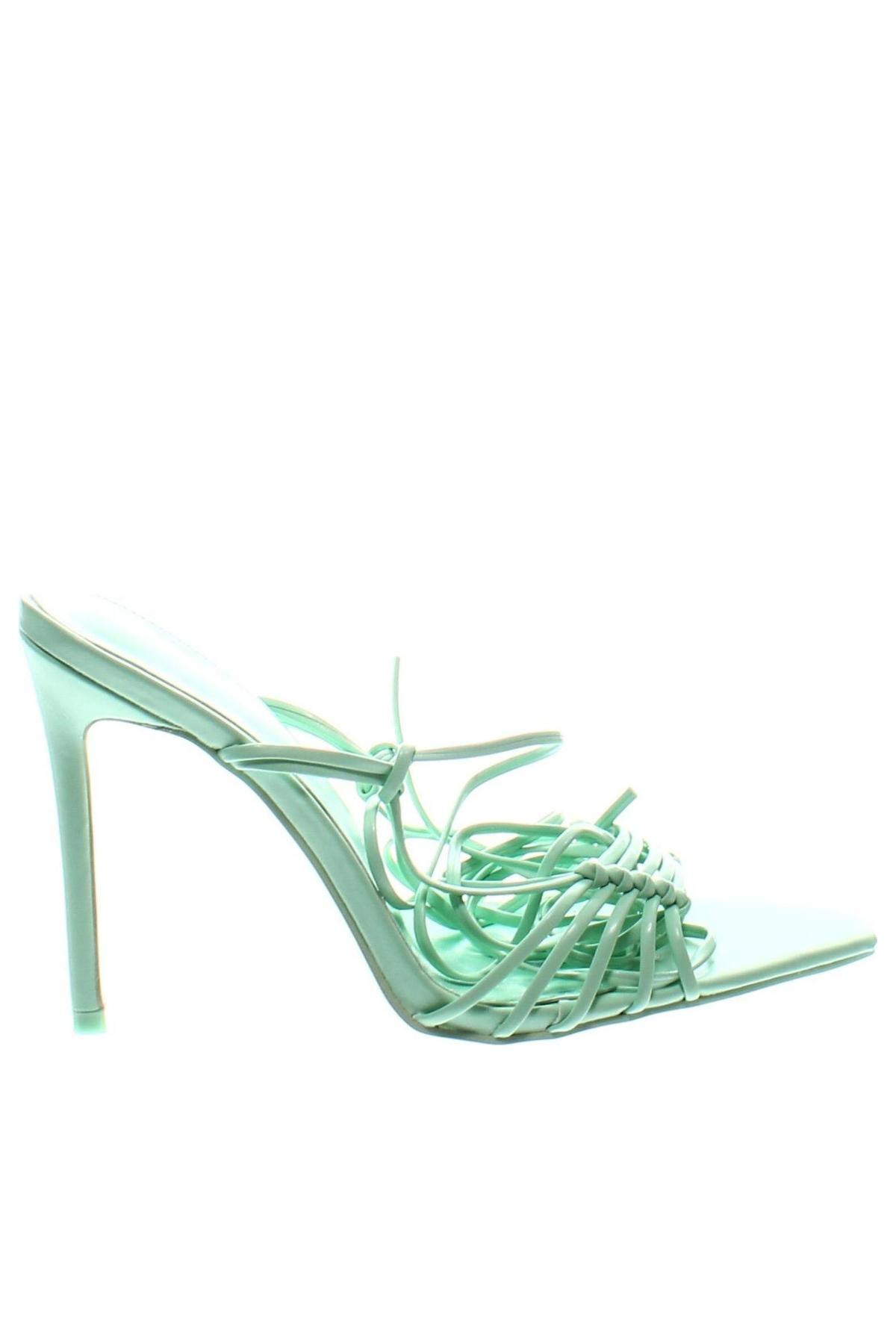 Sandále Public Desire, Veľkosť 39, Farba Zelená, Cena  40,72 €