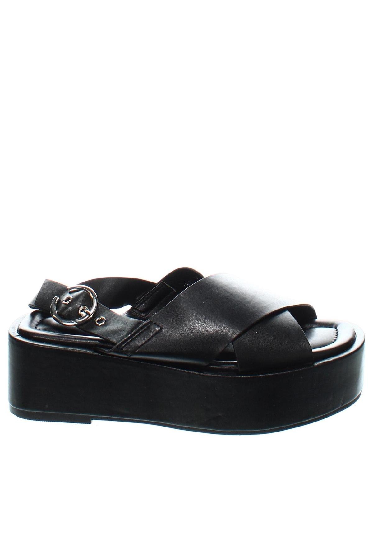 Sandale Schuh, Mărime 36, Culoare Negru, Preț 207,89 Lei