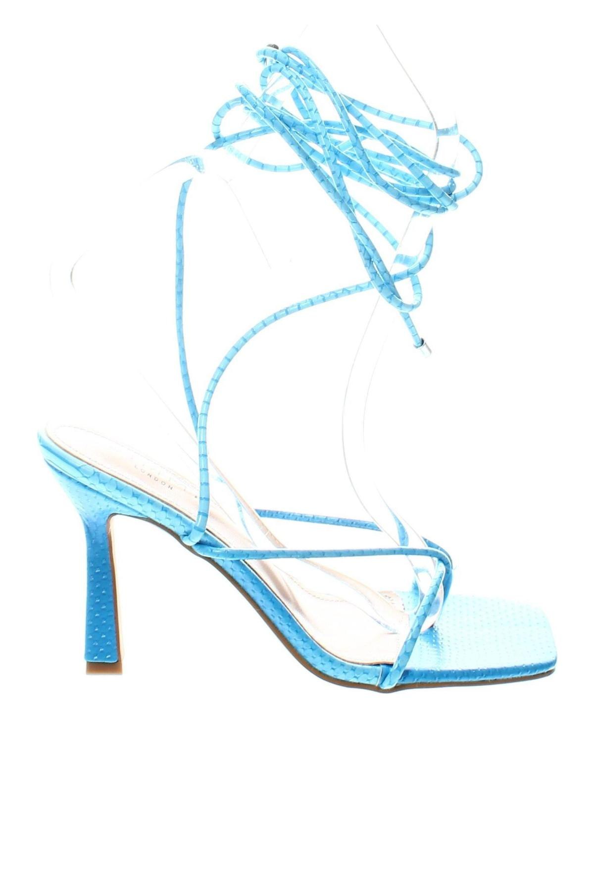 Sandalen Simmi London, Größe 38, Farbe Blau, Preis 14,25 €