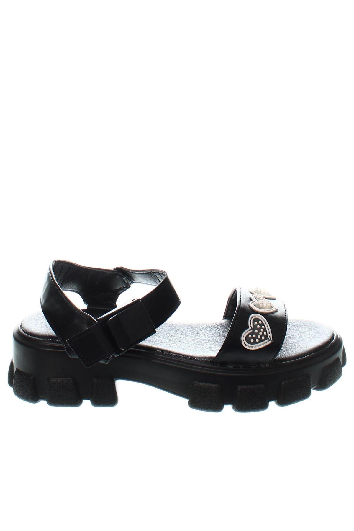 Sandale Truffle, Mărime 39, Culoare Negru, Preț 181,58 Lei