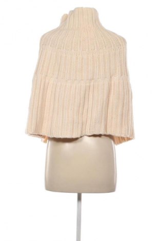 Poncho By Malene Birger, Größe L, Farbe Ecru, Preis 96,49 €