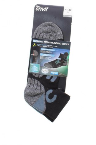 Socken Crivit, Größe L, Farbe Mehrfarbig, Preis 6,99 €