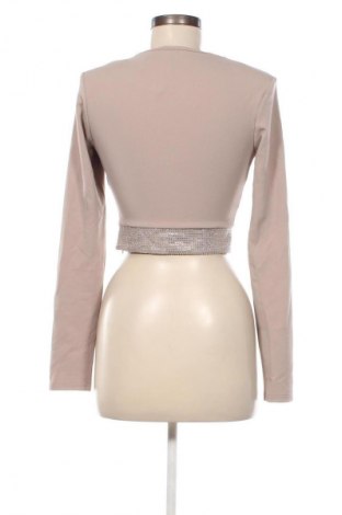 Damen Shirt, Größe M, Farbe Beige, Preis 13,49 €