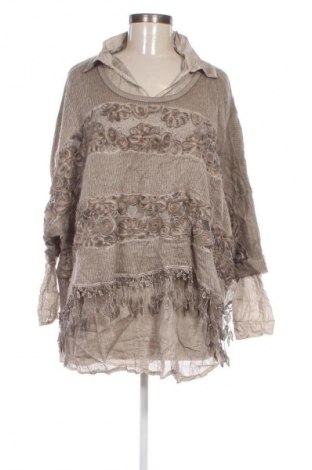 Damen Shirt, Größe M, Farbe Beige, Preis € 13,49