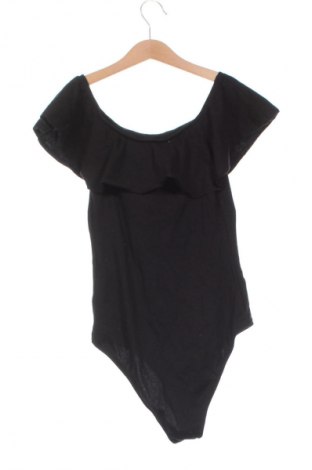 Bluză-body de damă. Bershka, Mărime S, Culoare Negru, Preț 63,99 Lei