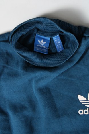 Γυναικεία μπλούζα Adidas Originals, Μέγεθος XS, Χρώμα Μπλέ, Τιμή 20,99 €